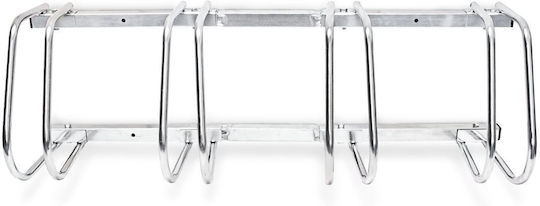 4-bike Rack 26 X 100 X 32 Cm Relaxdays
