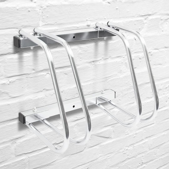 Bike Rack 2 Bicycles 26 X 40 X 32 Cm Relaxdays