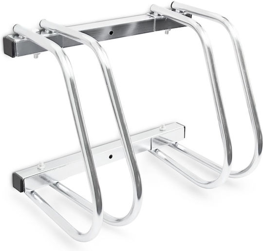 Bike Rack 2 Bicycles 26 X 40 X 32 Cm Relaxdays