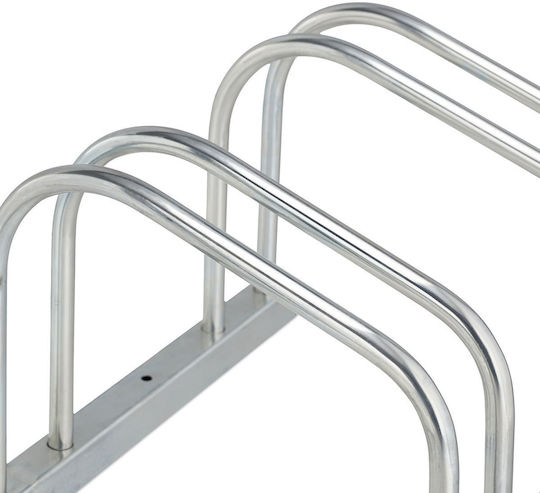 Suport biciclete 5 biciclete 26 x 136 x 33,5 cm Relaxdays