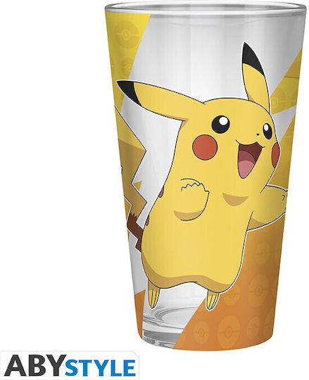 Abysse Pahar Pentru Apă Din Sticlă 400ml