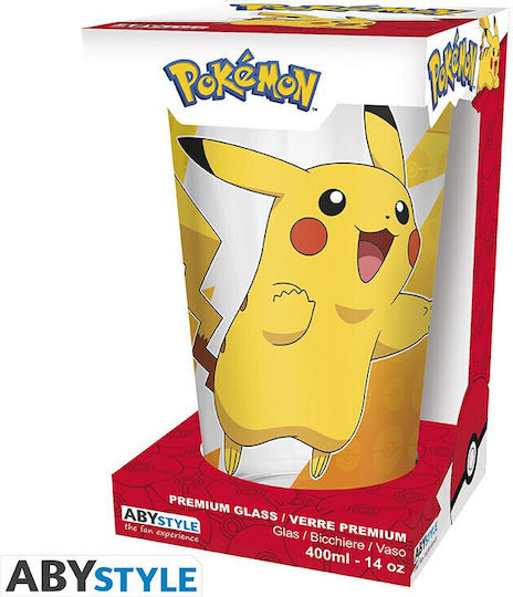 Abysse Pokemon Wasserbrille Glas 400ml