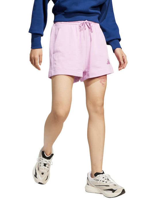 Women's Terry Activewear Shorts Bliss Lilac