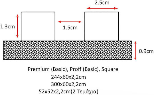 3D Holzdekor-Schallabsorbierende Wandverkleidung – Premium Basic – Fibrotech – „Walnuss“ – 244cm x 60cm x 2,2cm 2035577