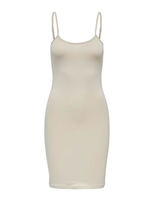 Love Sommer Mini Gestricktes Kleid Silver Lining