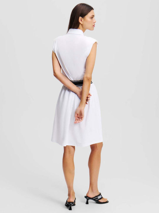 Mini Dress White