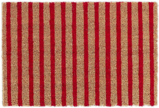 Relaxdays Fußmatte aus Kokosnuss Braun 60x40cm 10042693 Braun