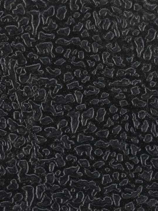 Relaxdays Covor de Intrare Antiderapant din Cauciuc Negru 60x40buc Grosime 5mm