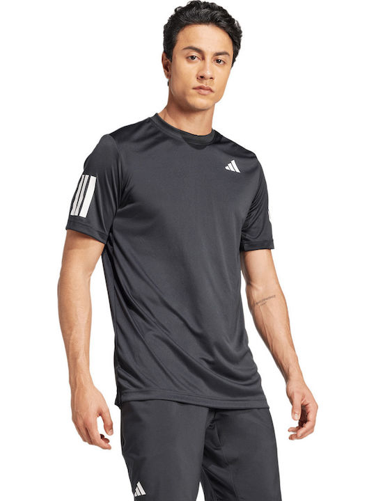 adidas Club JG0978 Ανδρική Μπλούζα Μαύρη