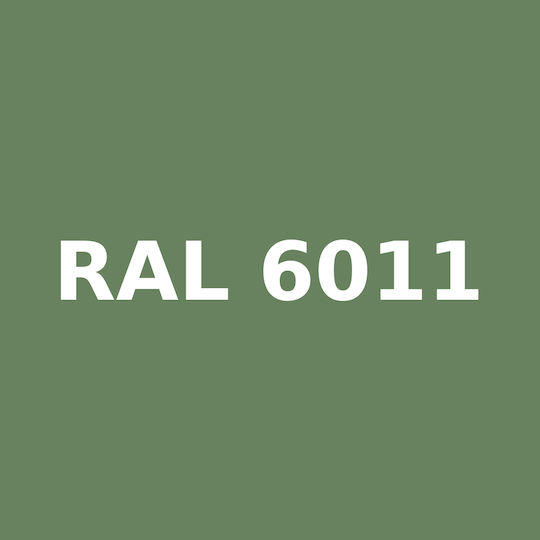 Benman Σπρέι Βαφής Acrylic με Γυαλιστερό Εφέ Reseda Green RAL 6011 400ml