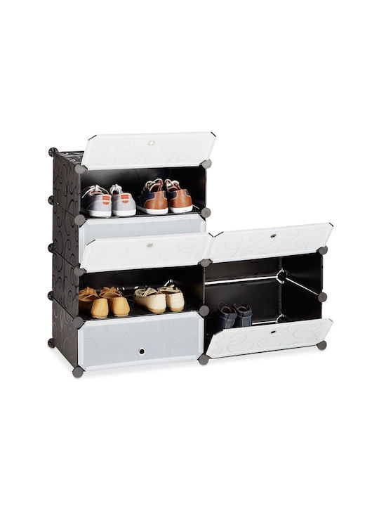 Plastică Suport pentru pantofi L107xW49xH37cm
