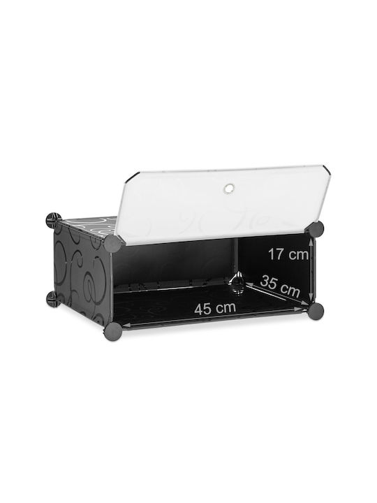 Plastică Suport pentru pantofi L107xW49xH37cm