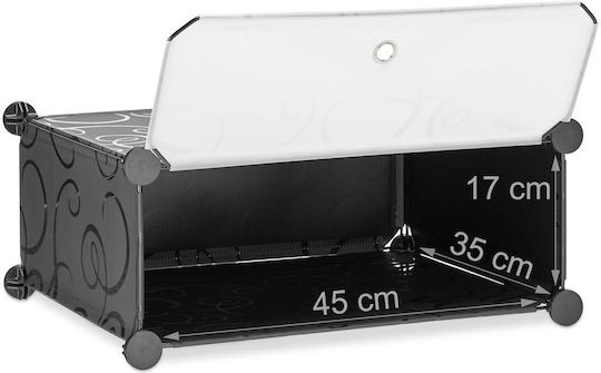 Πλαστική Παπουτσοθήκη 107x49x37cm