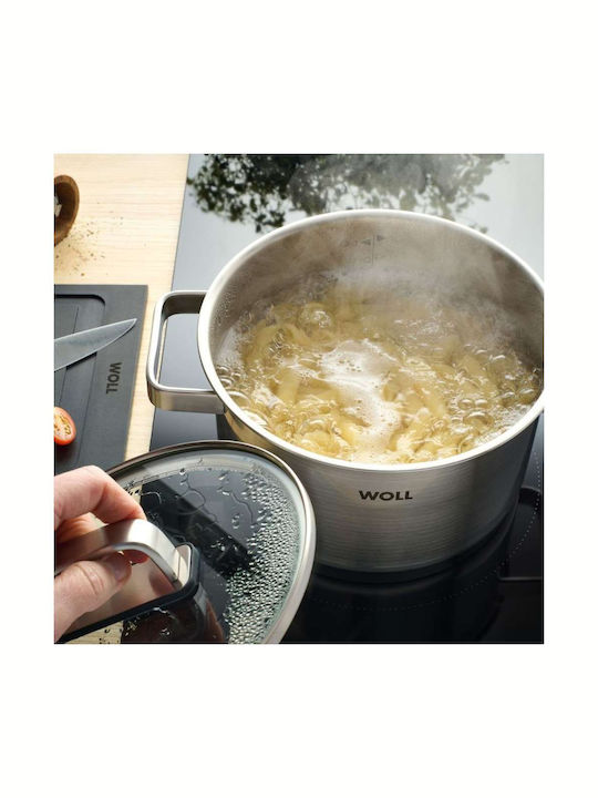 Woll Cookware Set of Stainless Steel with Non-stick Coating 6pcs