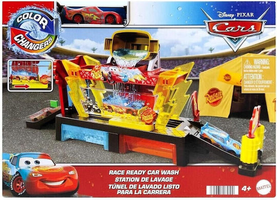Mattel Disney Cars Race Ready Автомивка Писта За 4+ Години