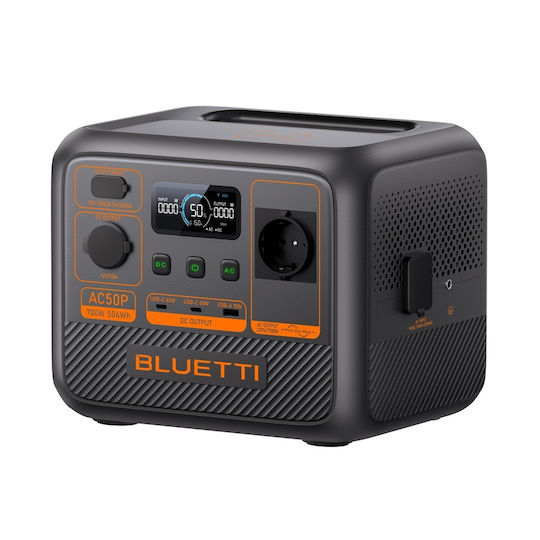Bluetti AC50P Power Station 504Wh