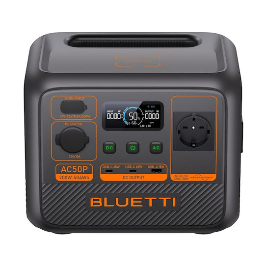 Bluetti AC50P Power Station 504Wh