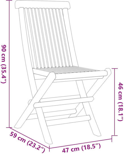 Outdoor Dining Set 7 Pieces Brown