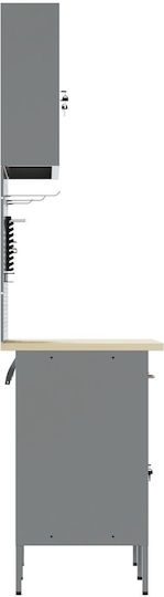 vidaXL Πάγκος Εργασίας Αντοχής 150kg 3321418
