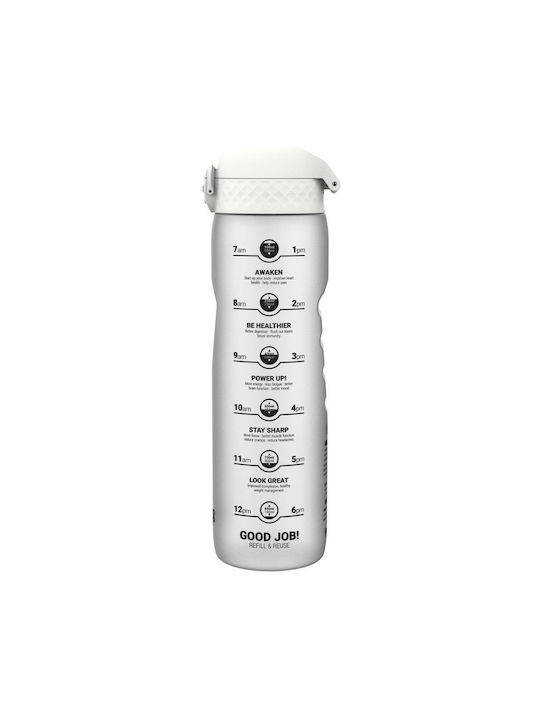 Ion8 Sticla de apa Plastic 1000ml Transparent