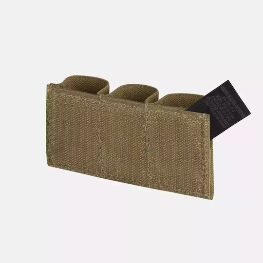 Ελαστική Τριπλή Θήκη Γεμιστήρων Helikon Olive Green