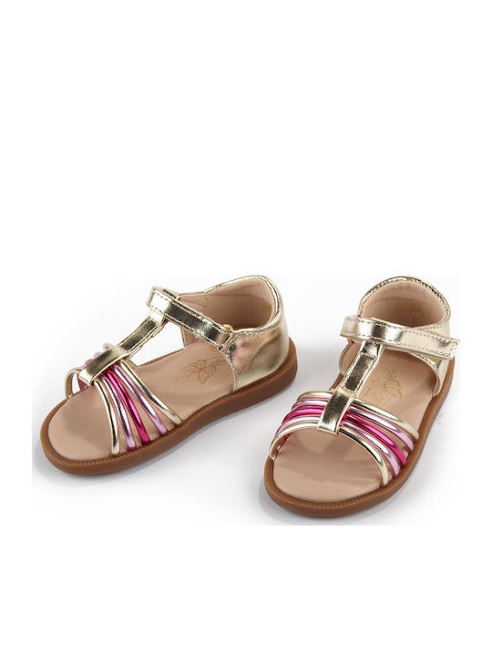 Kinder Sandalen Gold