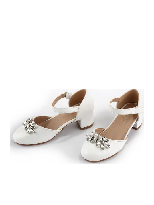 Kinder Sandalen Weiß