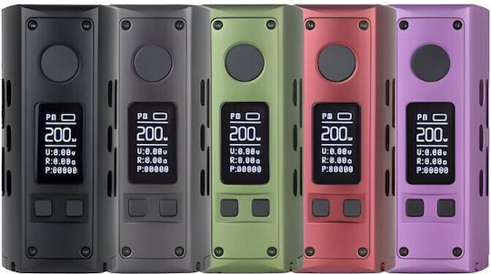 Vaperz Cloud Box Mod 200W Πράσινο