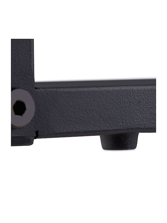 Masă Laterală Rectangulară Din Lemn Maro M65.5xL46xÎ30cm
