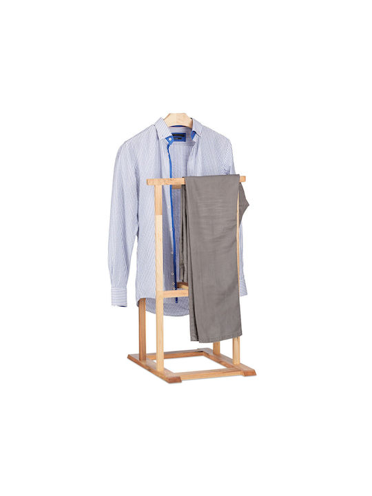 Relaxdays Covor Rectangular Maro