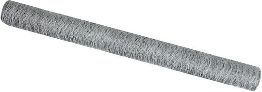 vidaXL Wire Fencing Galvanized Silver 1.5x10m