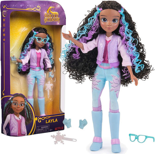 Spin Master Păpușă Layla pentru 4+ ani+ Ani