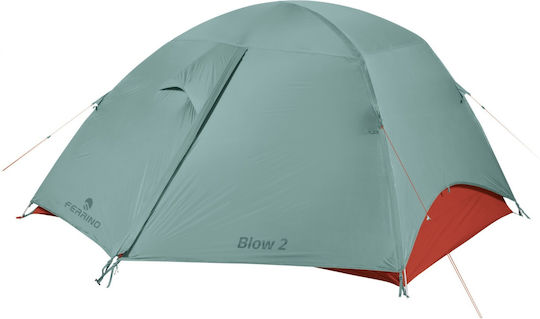 Ferrino Σκηνή Camping Igloo Μπλε 3 Εποχών για 2 Άτομα