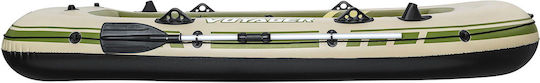 Bestway Inflatable Boat For 3 Adults Beige With Paddles And Pump 294x137cm