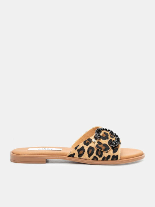 Γυναικεία Σανδάλια Animal Print