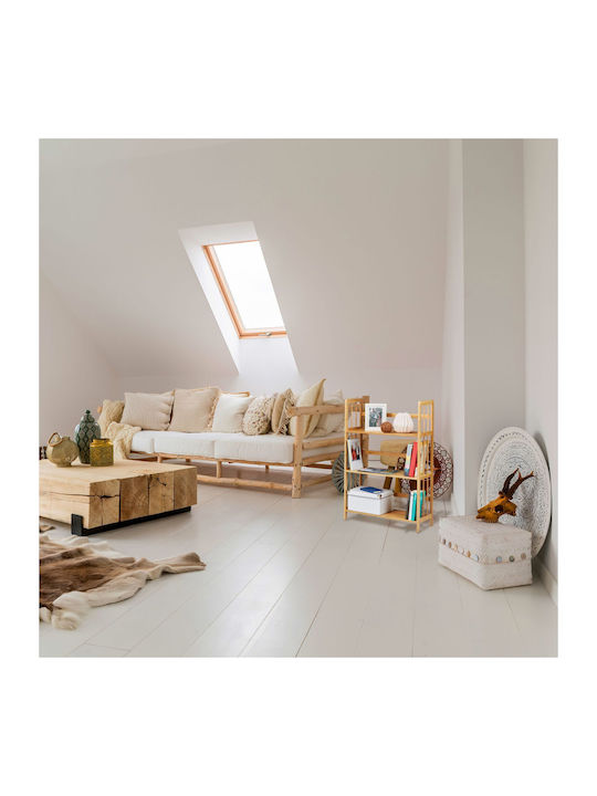 Bibliothek Natural 88x55x26cm