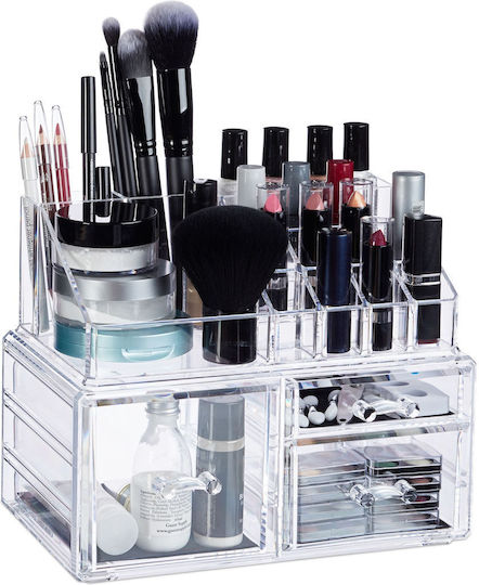 Relaxdays Organizer Καλλυντικών
