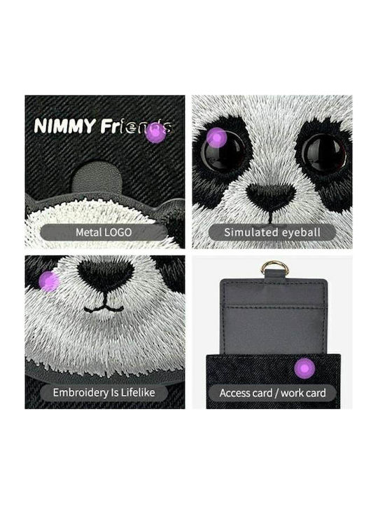 Nimmy Kids Wallet Black