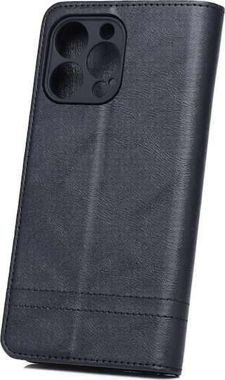 TelForceOne Smart Seam Back Cover Σιλικόνης / Δερματίνης Μαύρο (Galaxy A36)