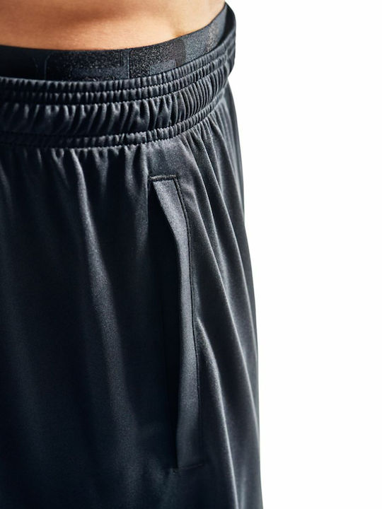 Tech Graphic Men's Athletic Shorts Black