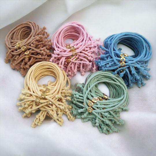 The Art of Beading Μαρτυρικό Βάπτισης Βραχιολάκι Gelb 50Stück