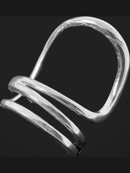 Met Ring made of Steel