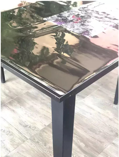 Tablecloth Stain Resistant Transparent 180x60cm