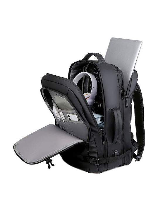 Felbags Backpack Αδιάβροχο Μαύρο