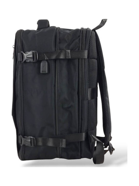 Felbags Backpack Αδιάβροχο 35lt Μαύρο