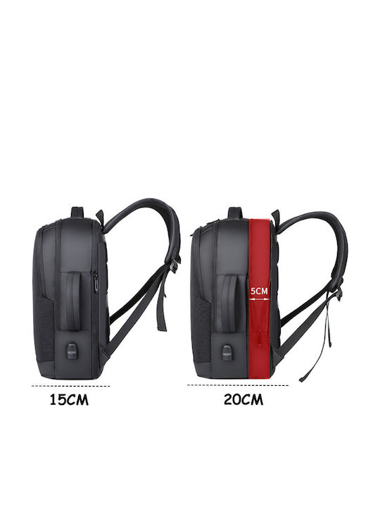 Felbags Backpack Αδιάβροχο 28lt Μαύρο