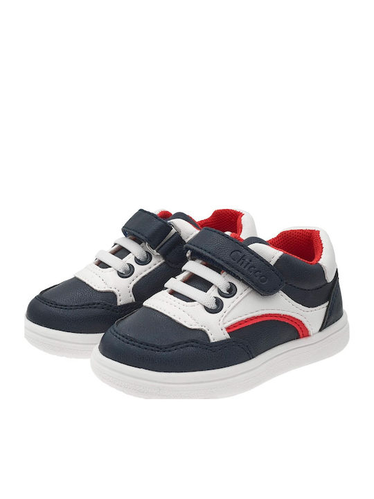 Geppy Kids Sneakers with Scratch Blue