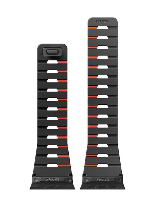 Skinarma Curea Silicon Sienna (Apple Watch 49/46/45/44 mm, Apple)