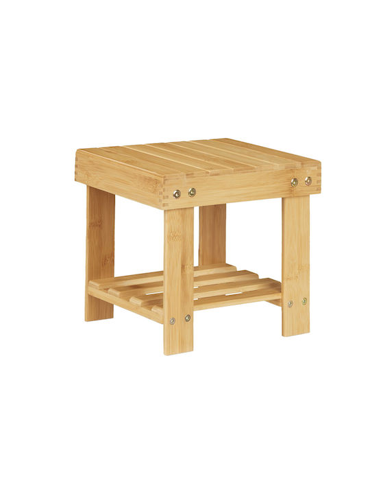 Outdoor-Stuhl Bamboo Beige 24.5x25x27εκ.