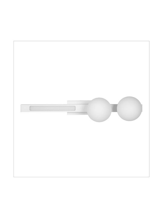 Eko Light Lamp Wall LED White Eko Light Lamp Wall LED White